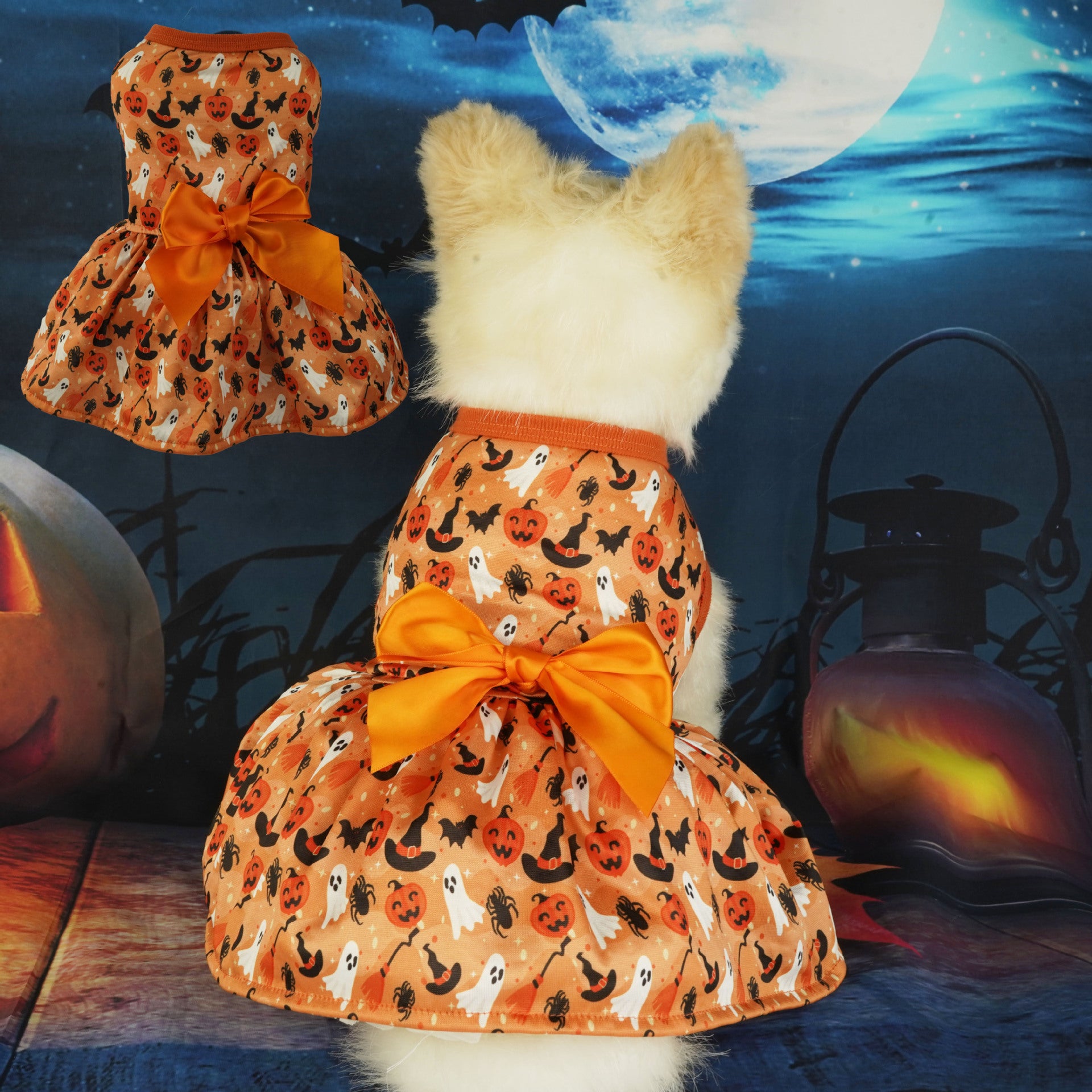 Pet Clothes Halloween Party Dress