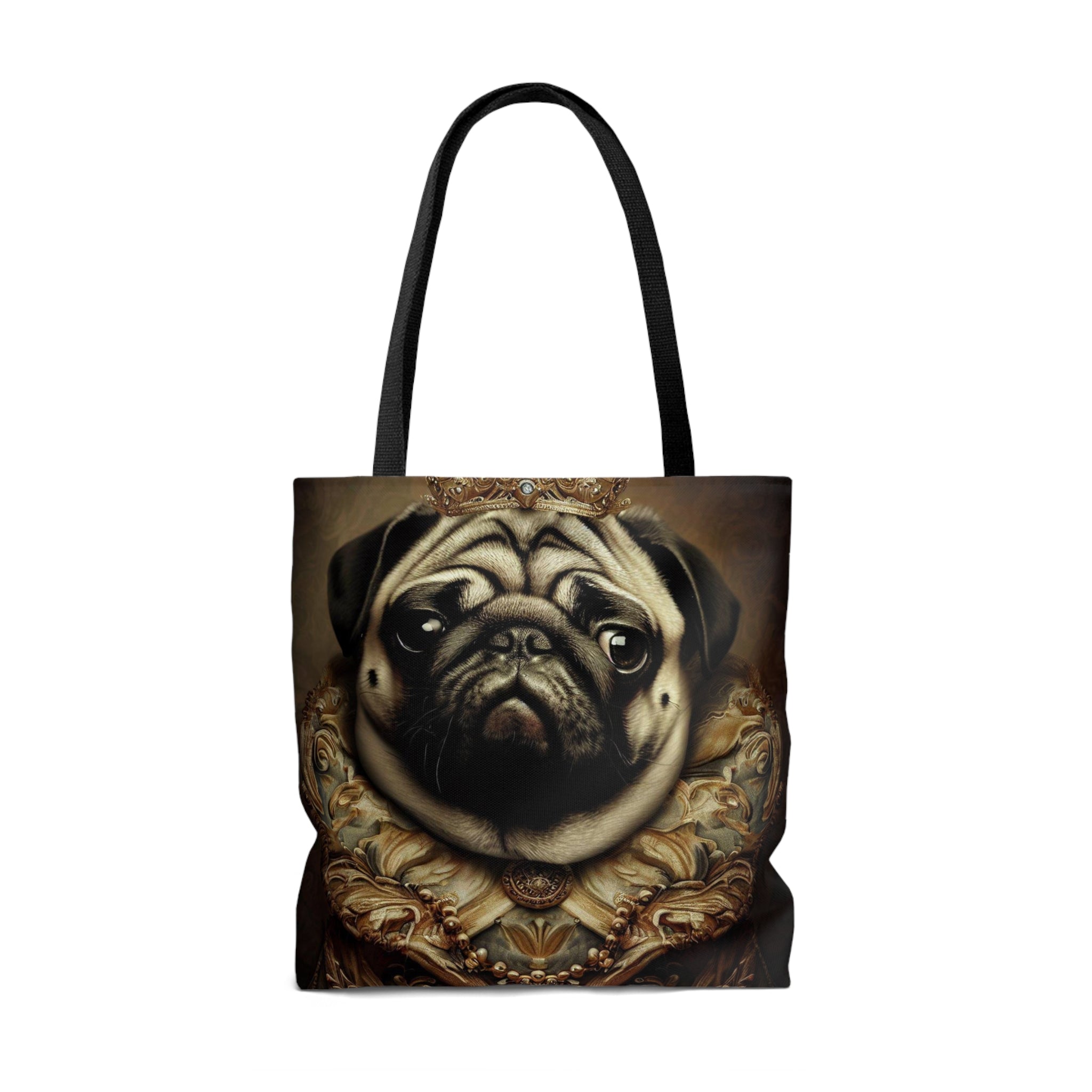 Tote Bag (AOP) Pug Barroco Style