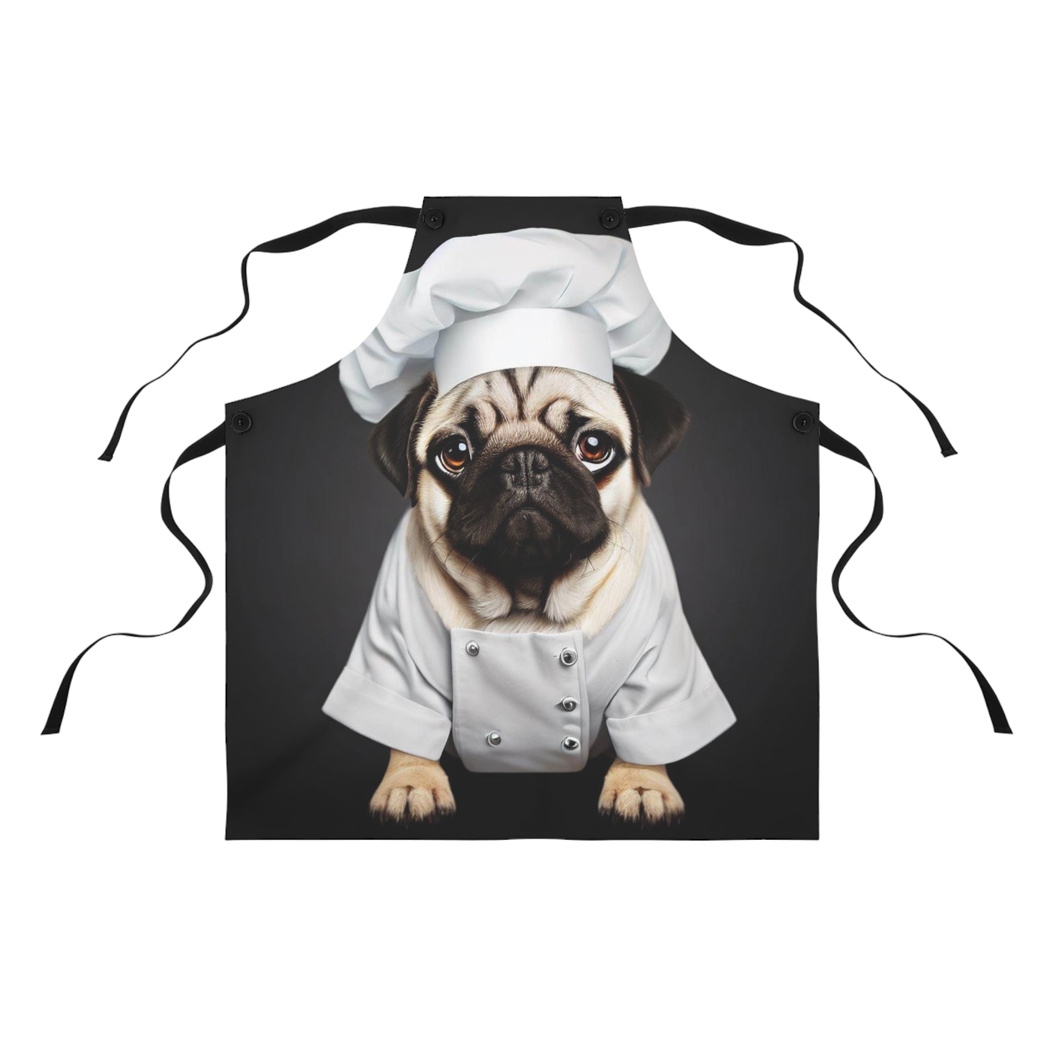 Apron (AOP) Pug Chef