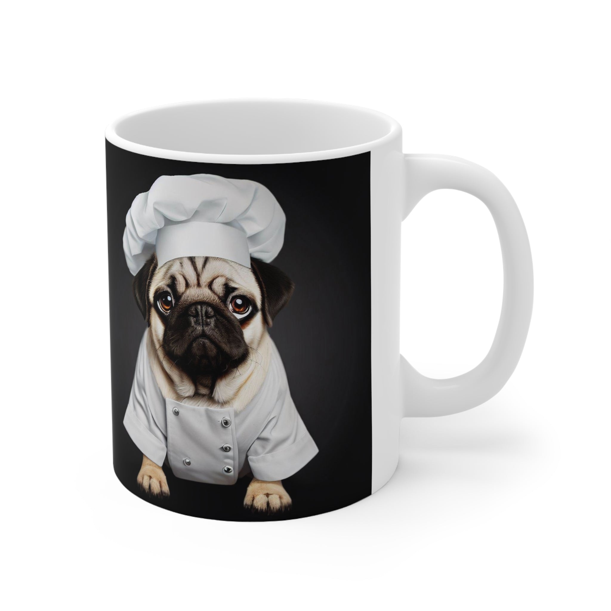 Ceramic Mug 11oz Booxi Chef