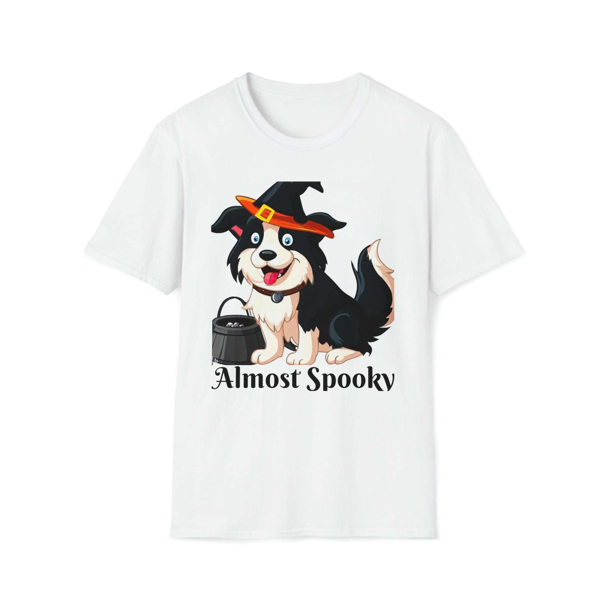 Unisex Softstyle T-Shirt Almost Spooky Halloween
