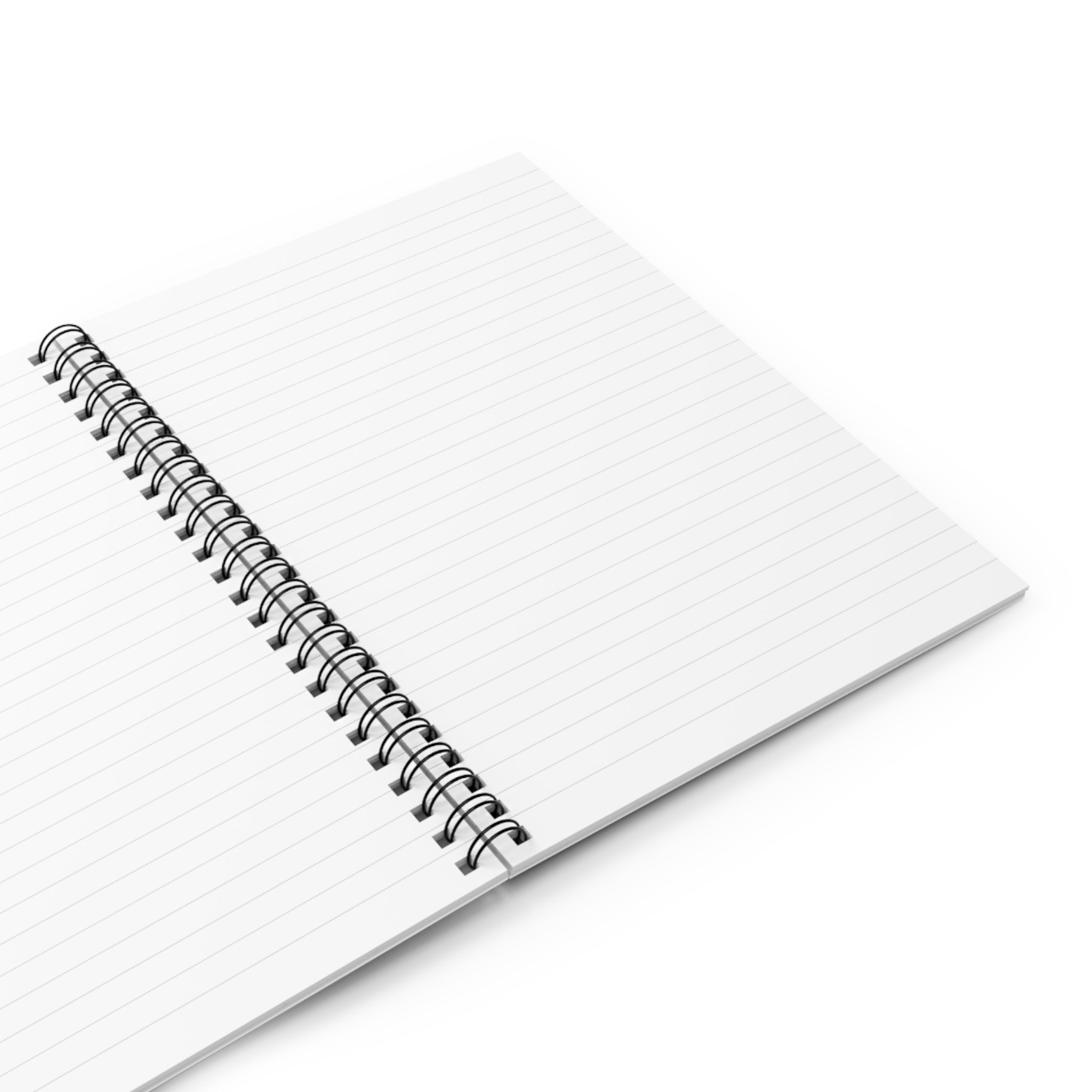 Spiral Notebook - Ruled Line Barroco Style