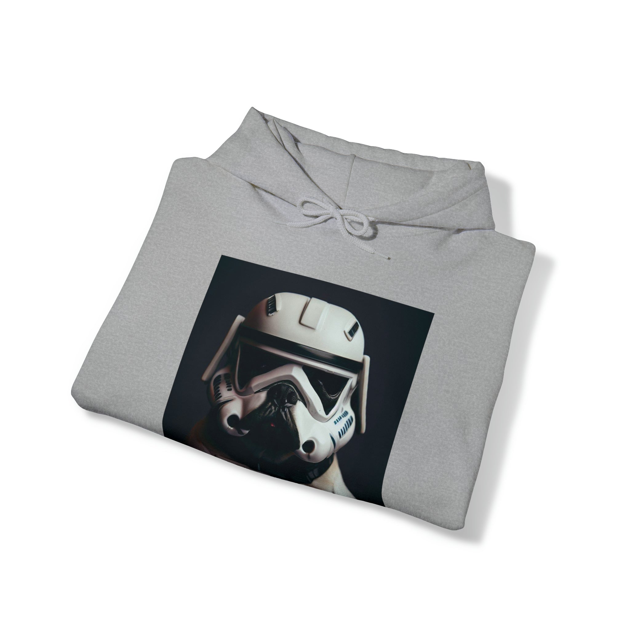 Unisex Heavy Blend™ Hooded Sweatshirt Spugtacular Storm Trooper