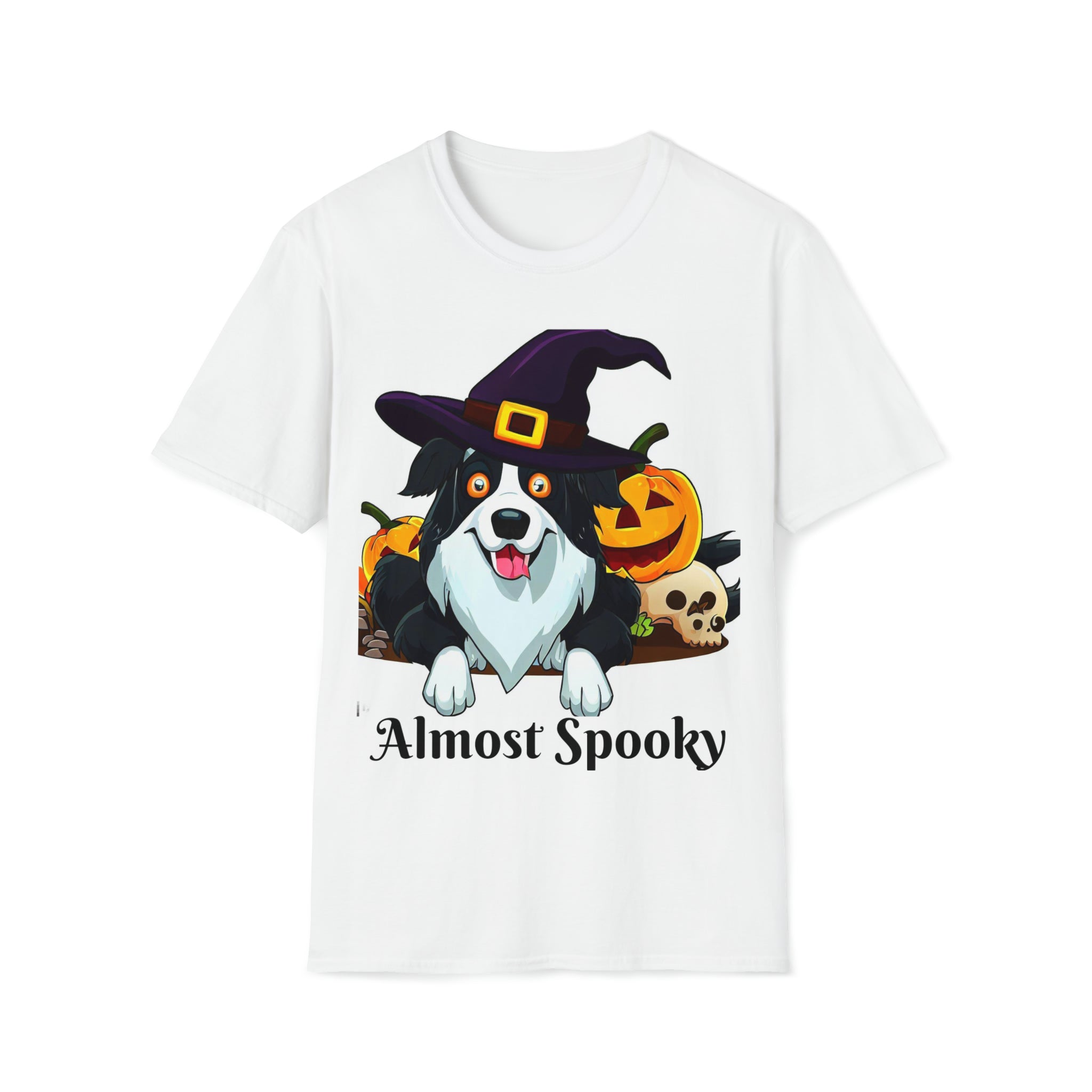 Unisex Softstyle T-Shirt Almost Spooky  Halloween