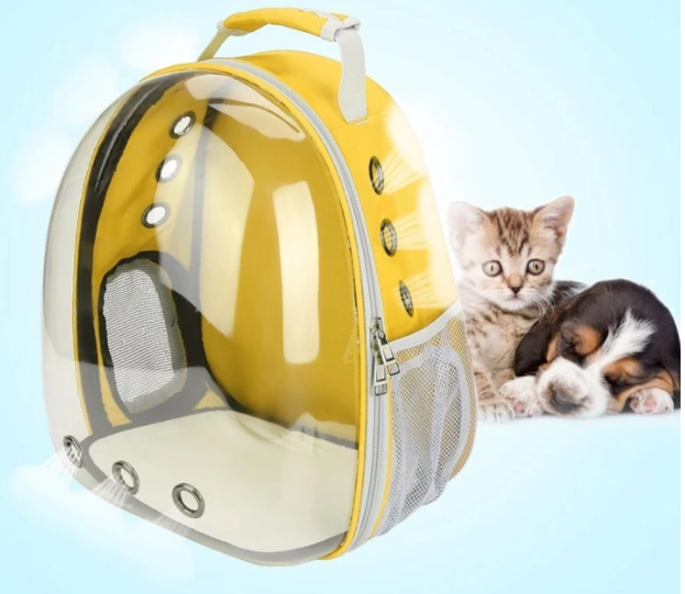 Cat Bag Full Transparent Pet Space Bag