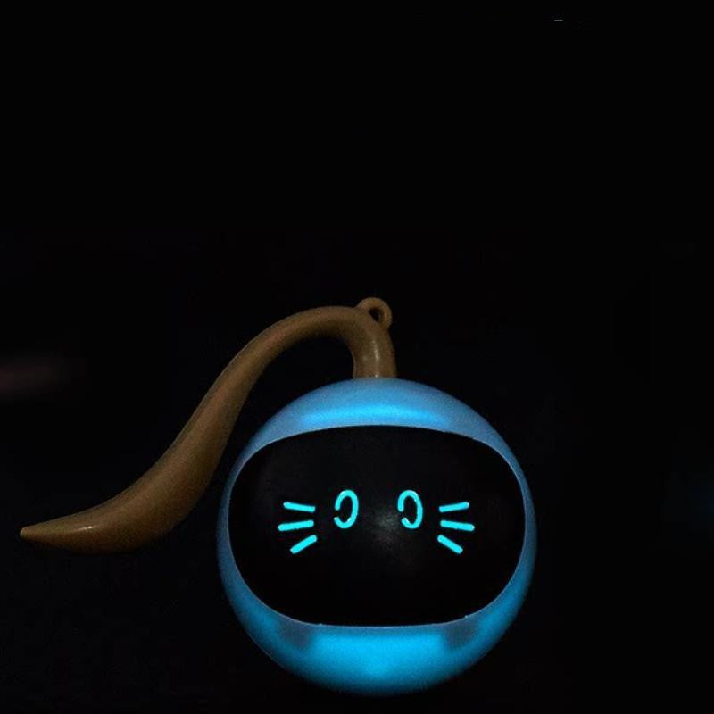 Pet Smart Interactive Colorful LED Rotating Ball