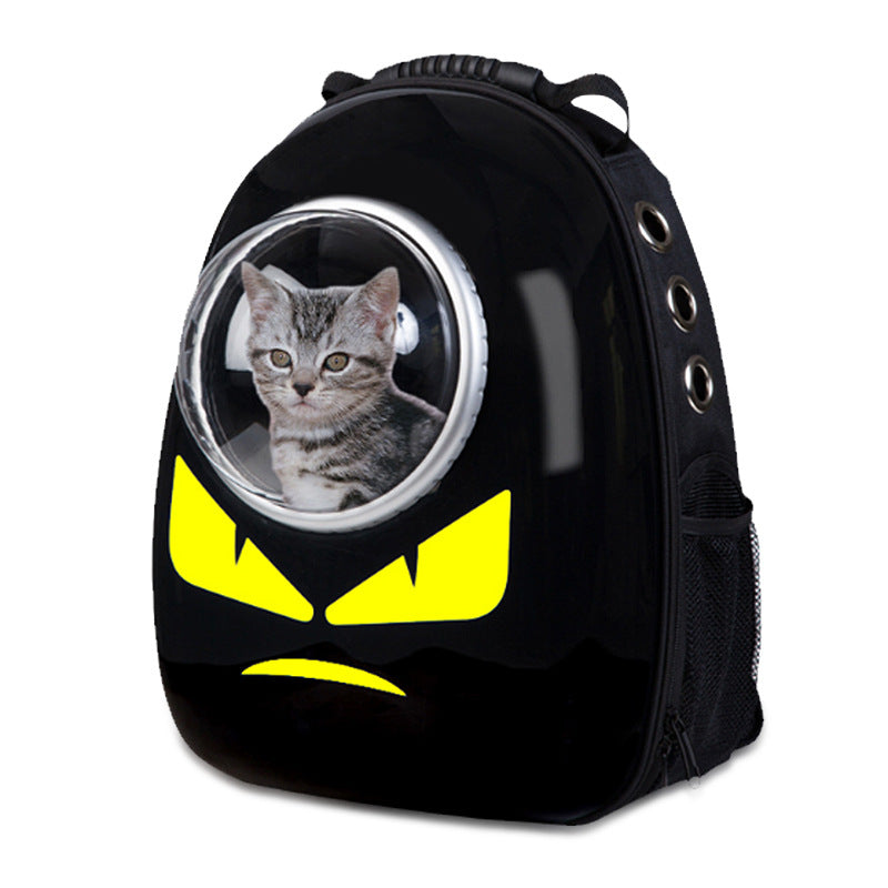 Pet Astronaut Space Bag Little  Deluxe Space Pet Bag Shoulder Pet Backpack