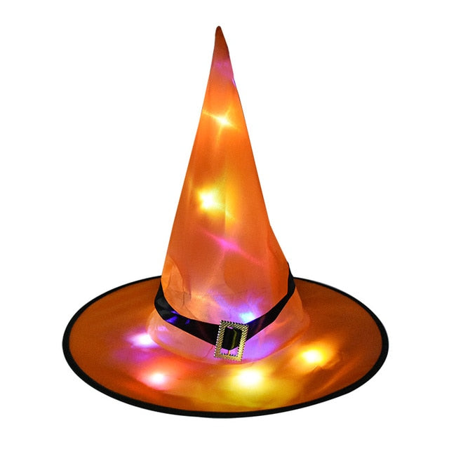 Witch Hat with LED Light
