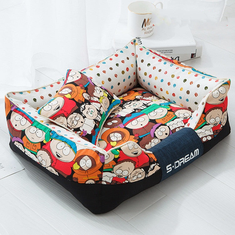 New House Dogs Product Bed Accessories Pets Cats Mat