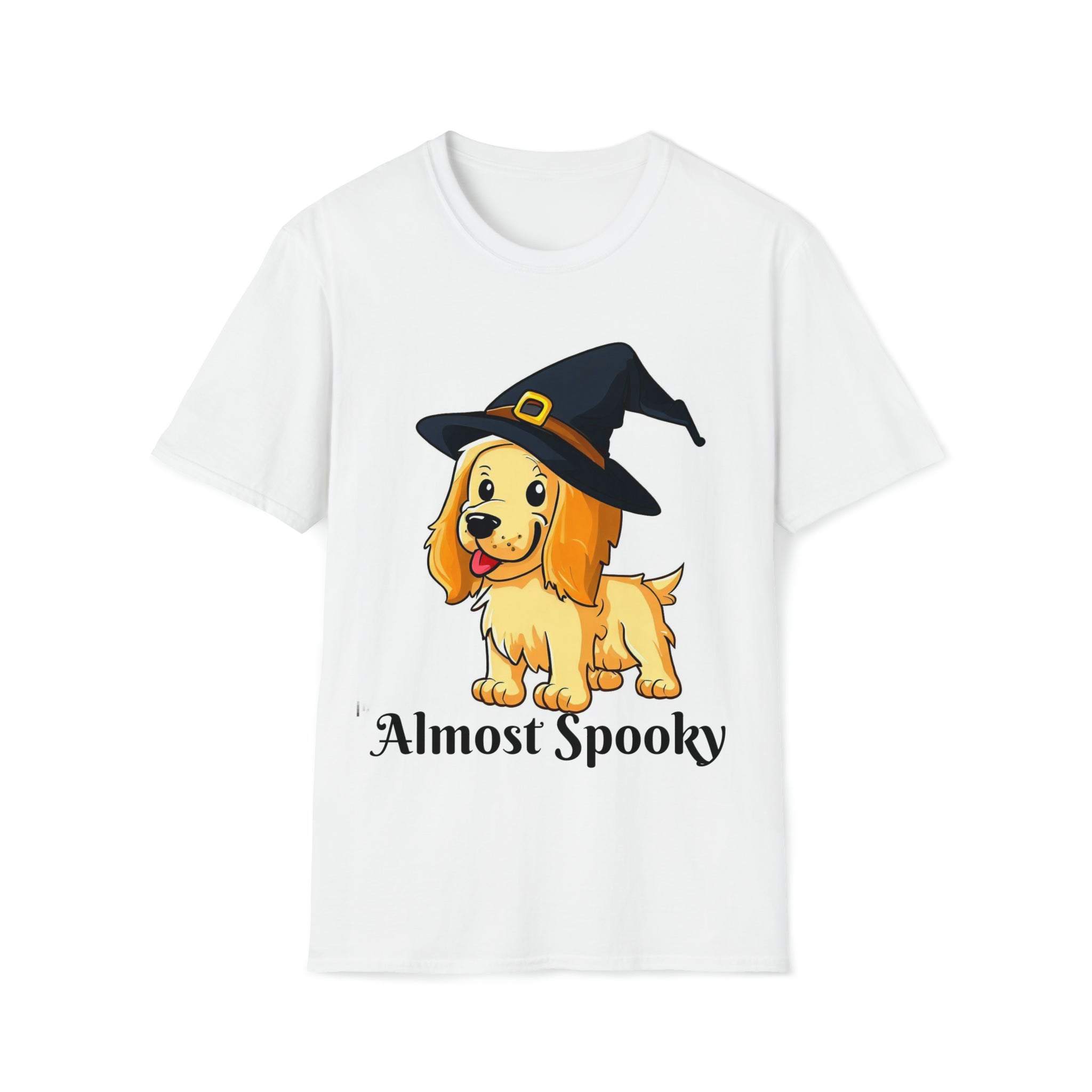 Unisex Softstyle T-Shirt  Almost Spooky Halloween