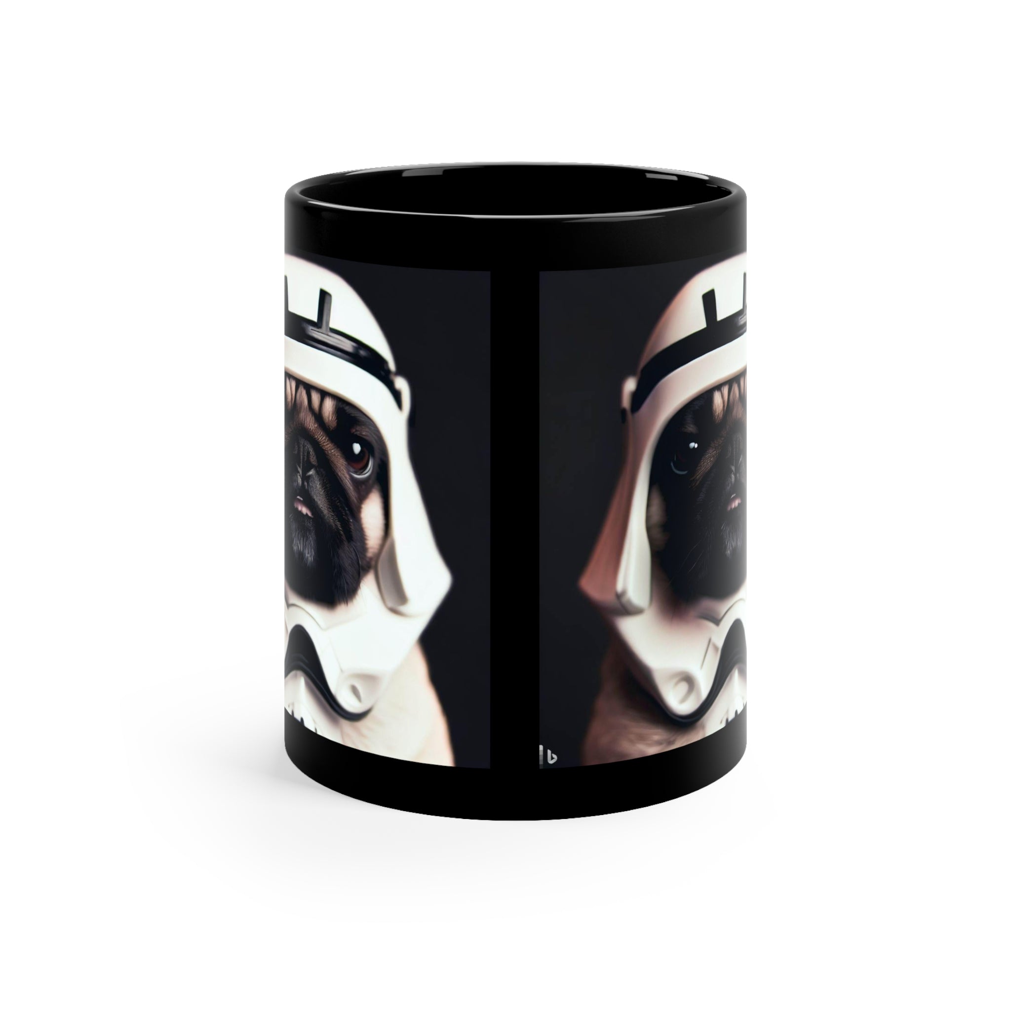 11oz Black Mug Spugtacular Storm Trooper