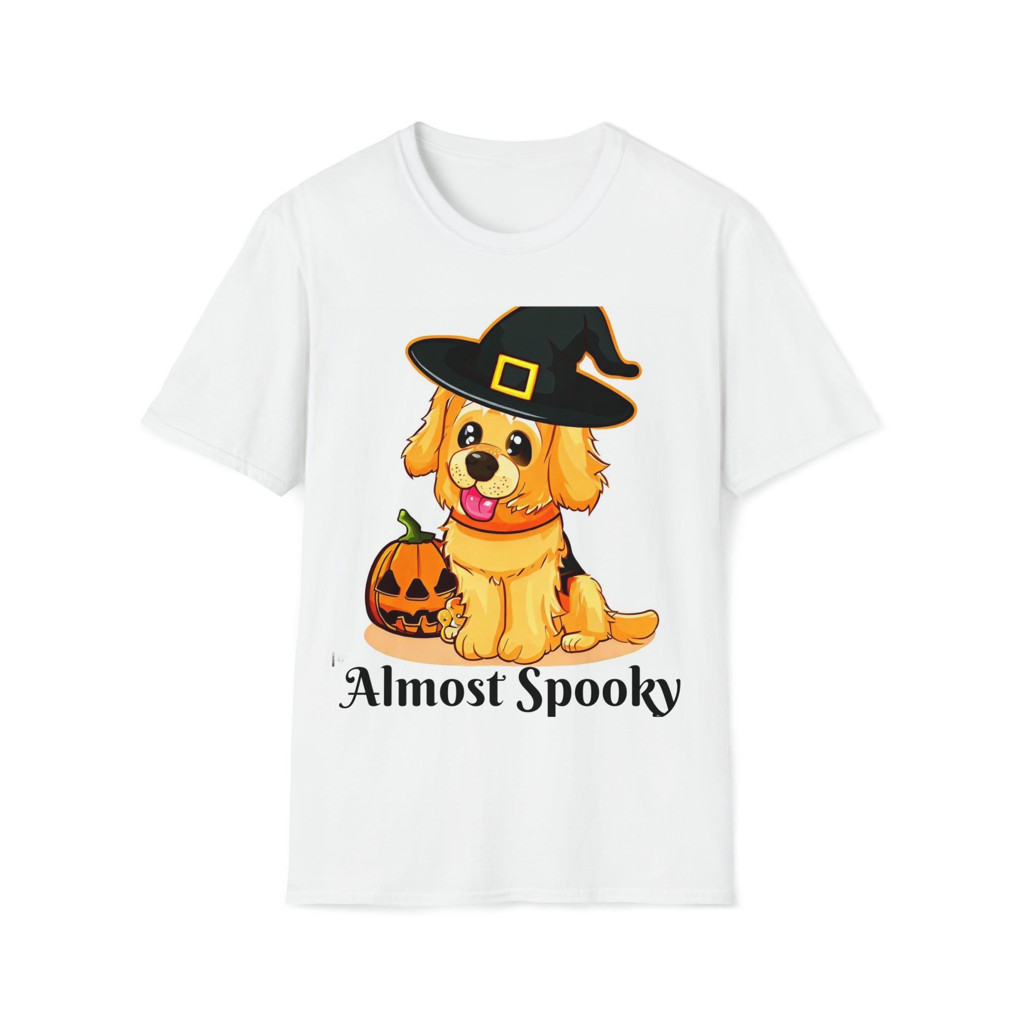 Unisex Softstyle T-Shirt with Almost Spooky Halloween