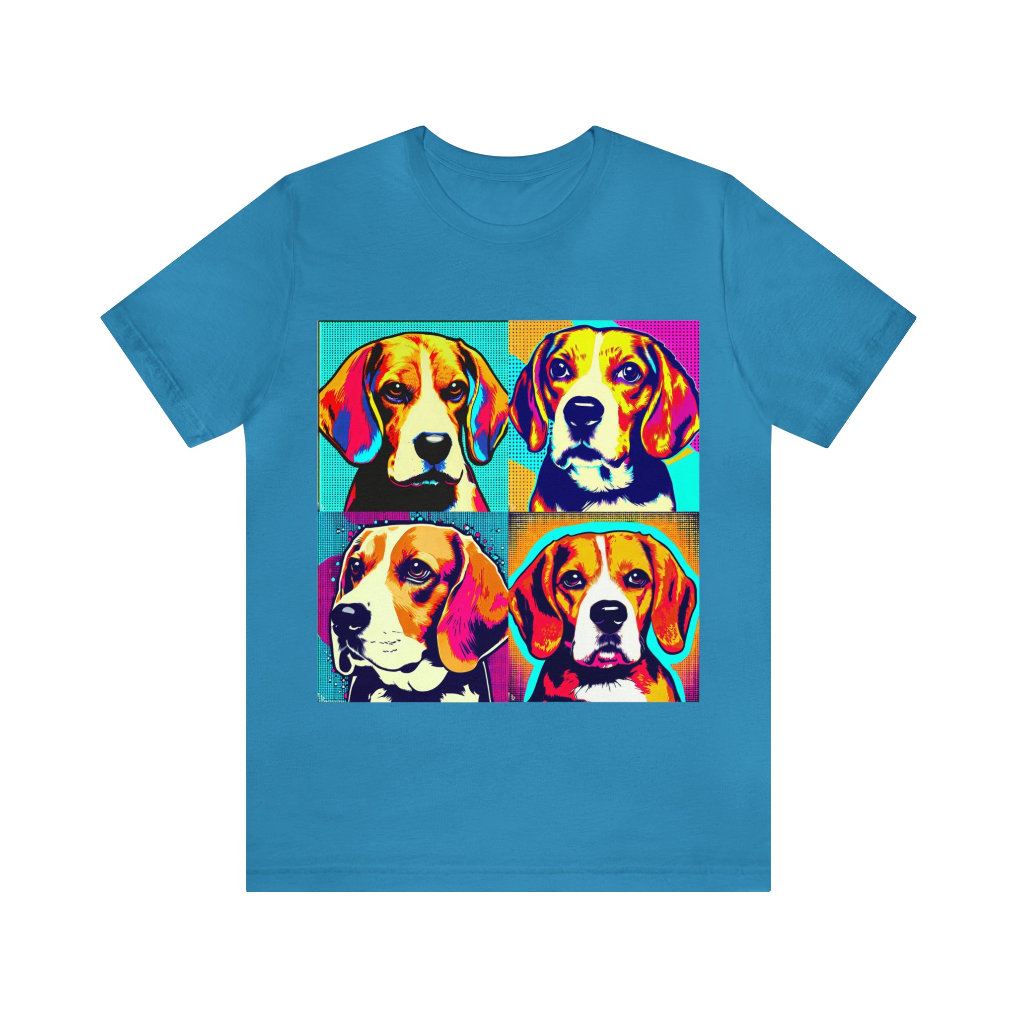 Unisex Jersey Short Sleeve Tee Beagle Pop Art