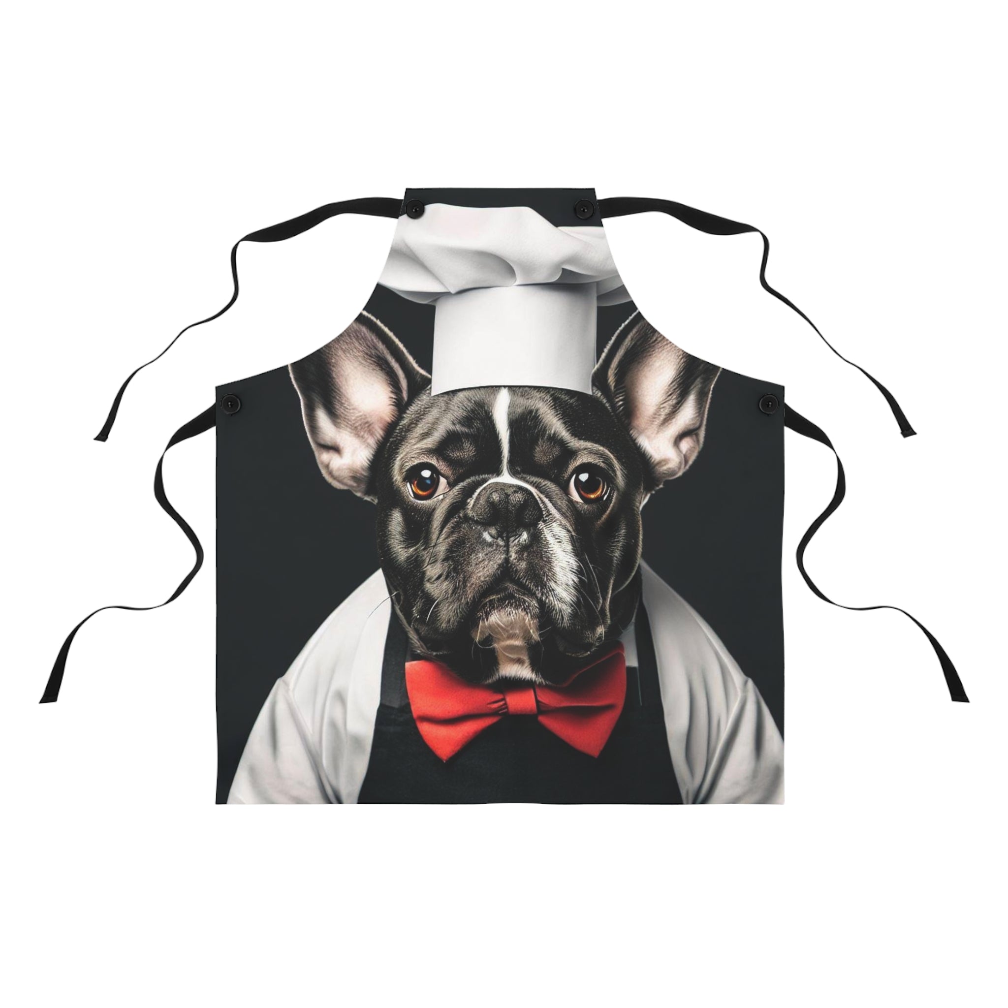Apron (AOP) Frenchie Chef