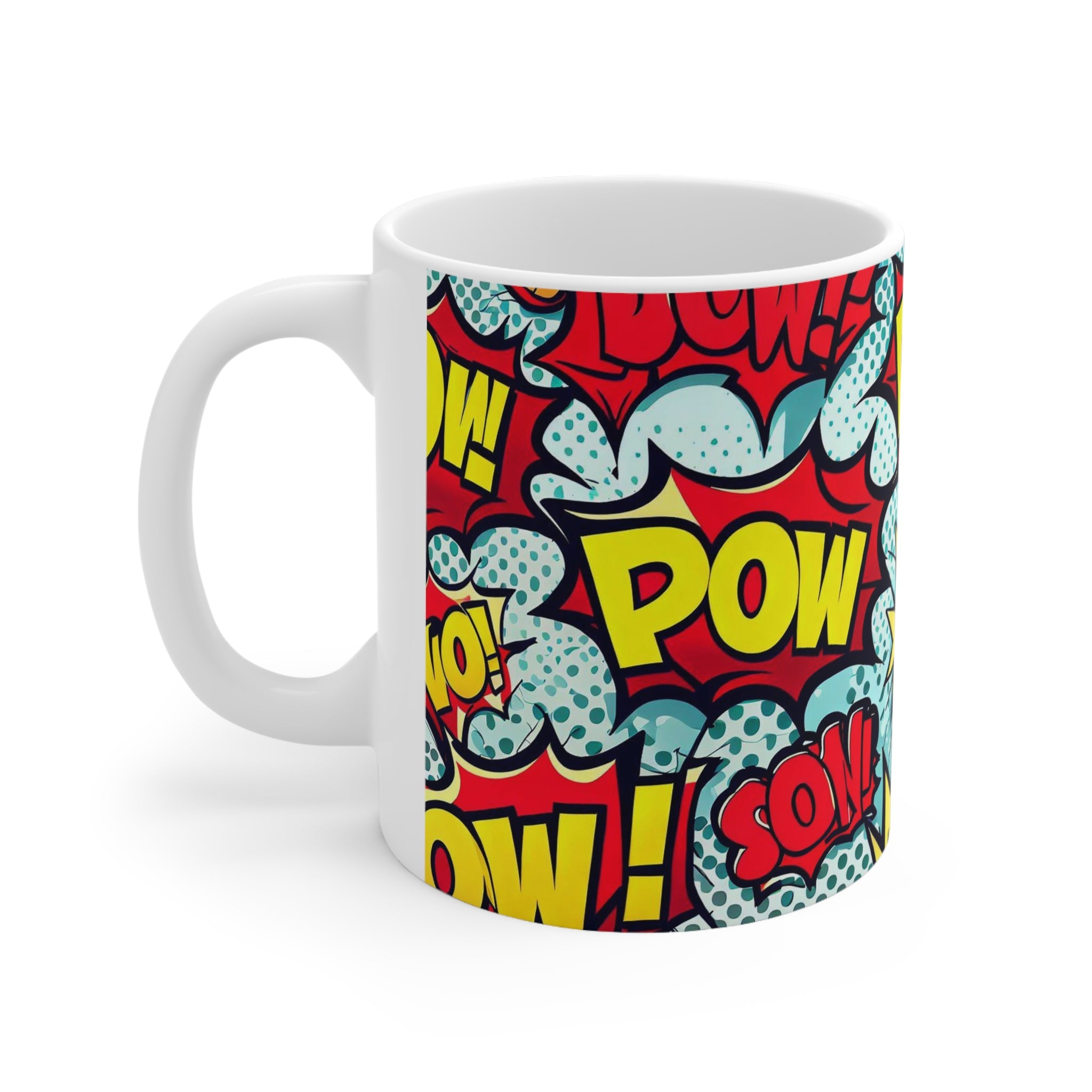 Ceramic Mug 11oz Pow PopArt