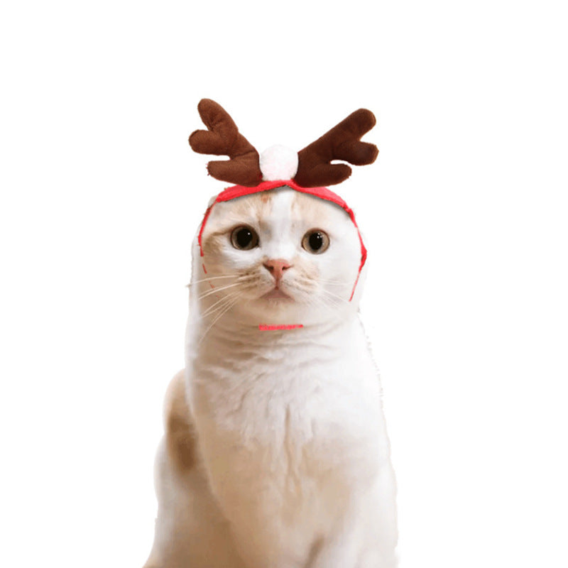 Cute Dog Cat Costume Christmas Cloak Halloween Disguise Cat