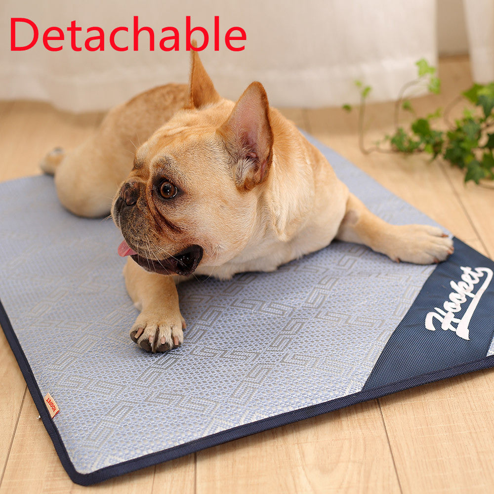 Dog Cooling Mat Summer Pad Mat For Dogs Cat Breathable Blanket Cat Ice Pads Washable Sofa Breathable Pet Dog Bed Pet Mat