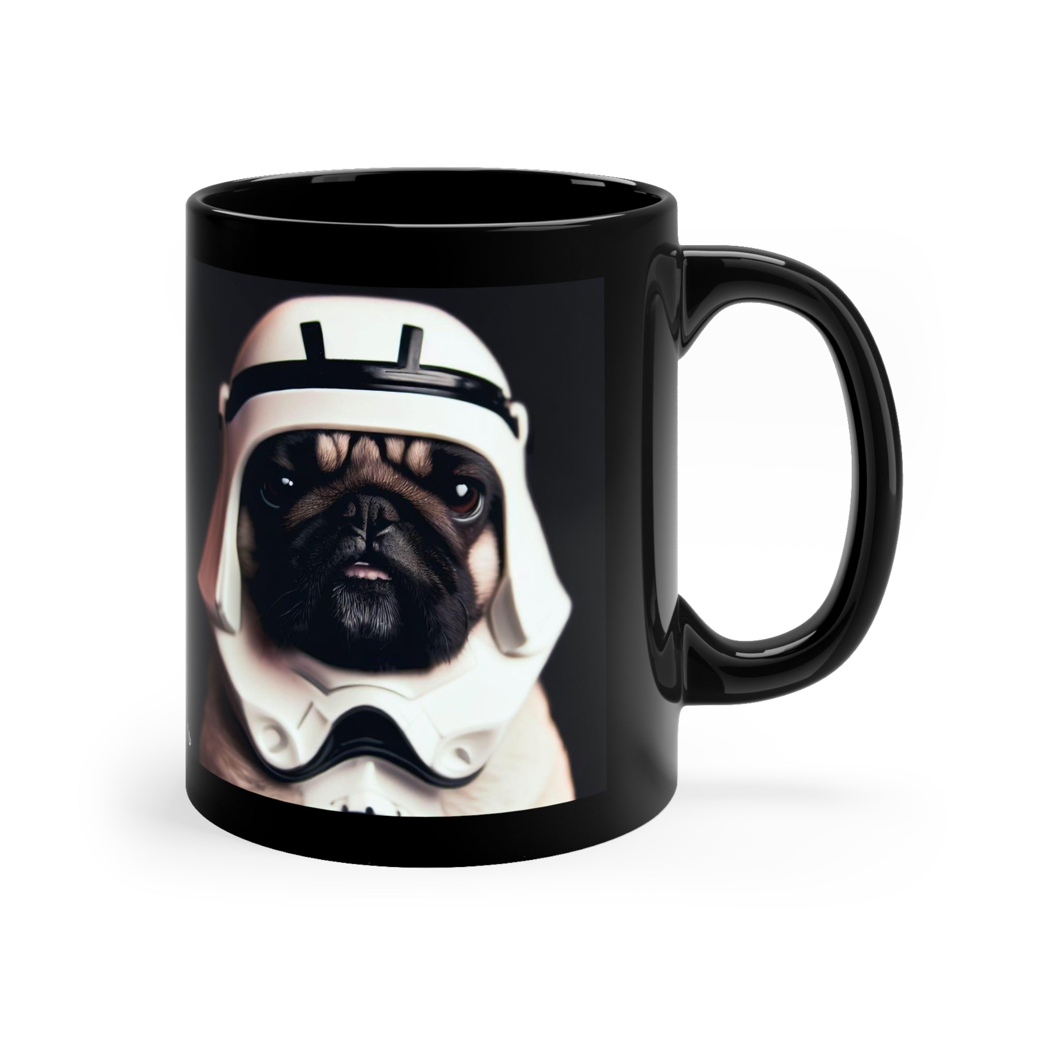 11oz Black Mug Spugtacular Storm Trooper