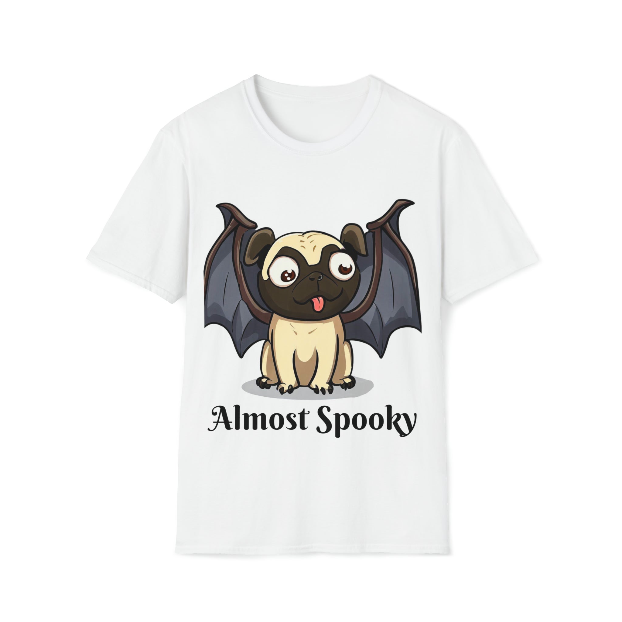 Unisex Softstyle T-Shirt Almost Spooky Halloween