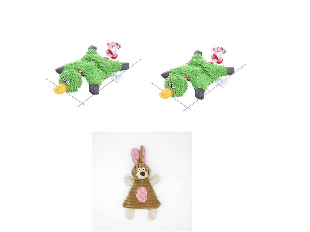 Dog Toy Plush Donkey Chewing Toy