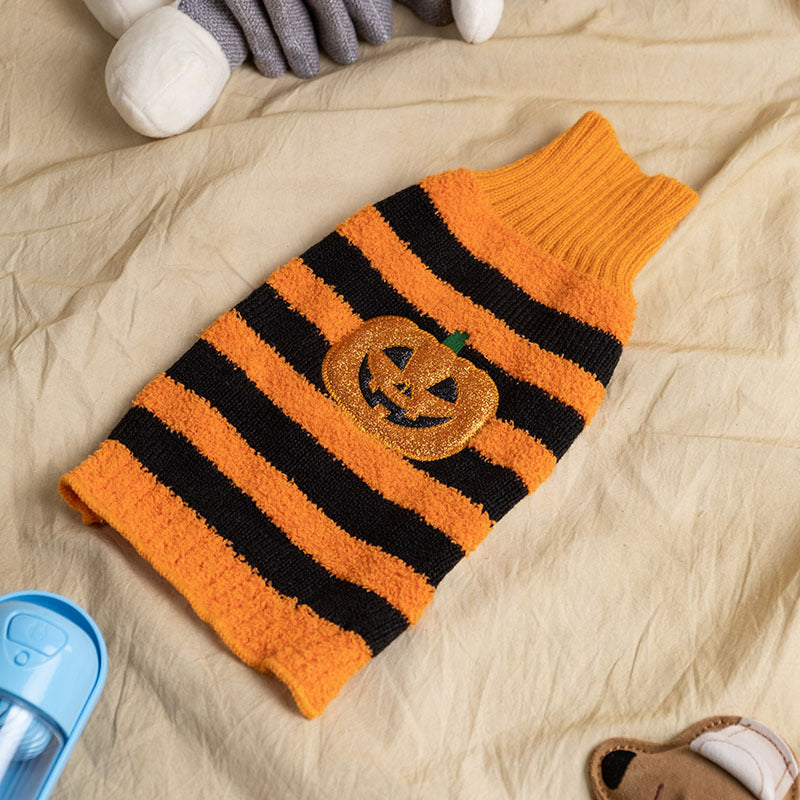 Halloween Pet Costume Teddy Warm Leisure Sweater