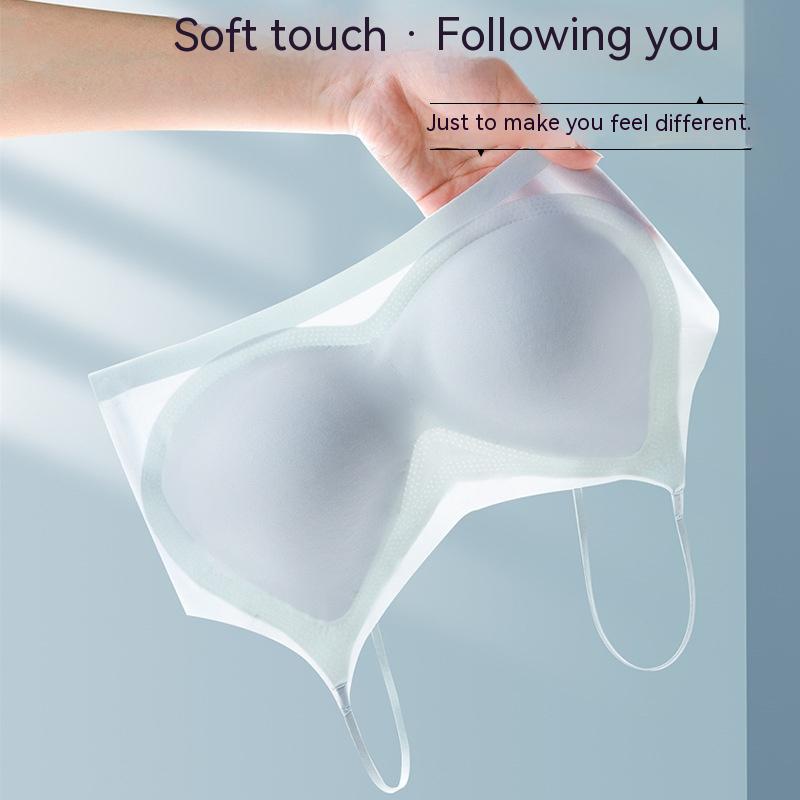 Ultra-thin Cool Gauze Bra Beauty Back Sling Underwear