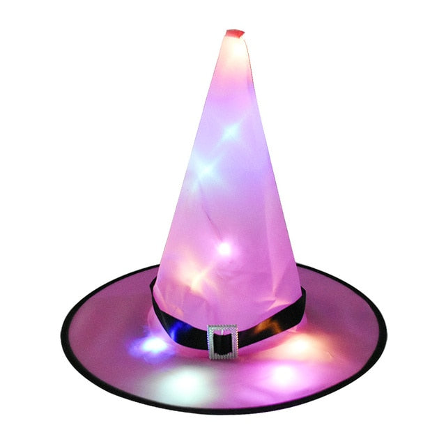 Witch Hat with LED Light