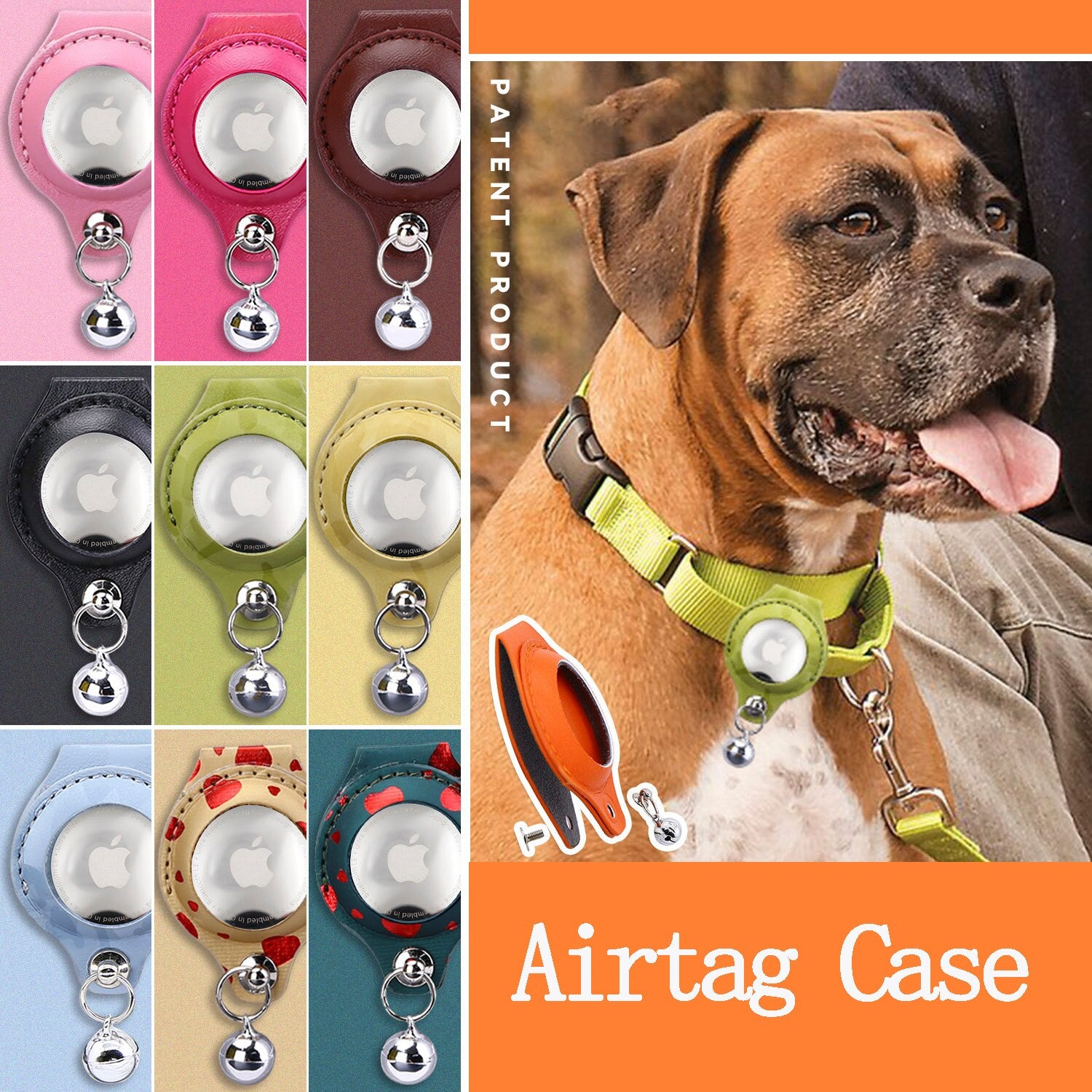 Dogs Anti-Lost Protective Tracker
